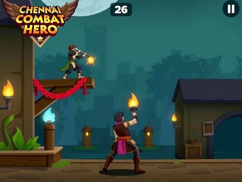 Chennai Combat Hero Gameplay Screenshot